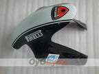 Kit de carenado por inyección para Ducati 1198 09-11 - Blanco, Negro - Xerox #OYO87906245