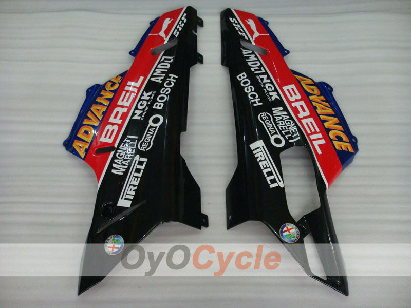 Kit de carenado por inyección para Ducati 1198 09-11 - Blanco, Negro - Xerox #OYO87906245