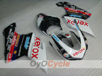 Kit de carenado por inyección para Ducati 1198 09-11 - Blanco, Negro - Xerox #OYO87906245