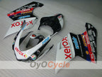 Kit de carenado por inyección para Ducati 1198 09-11 - Blanco, Negro - Xerox #OYO87906245