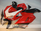 Kit de carenado por inyección para Ducati 1198 09-11 - Rojo, Blanco, Negro - Estilo de fábrica #OYO87906246