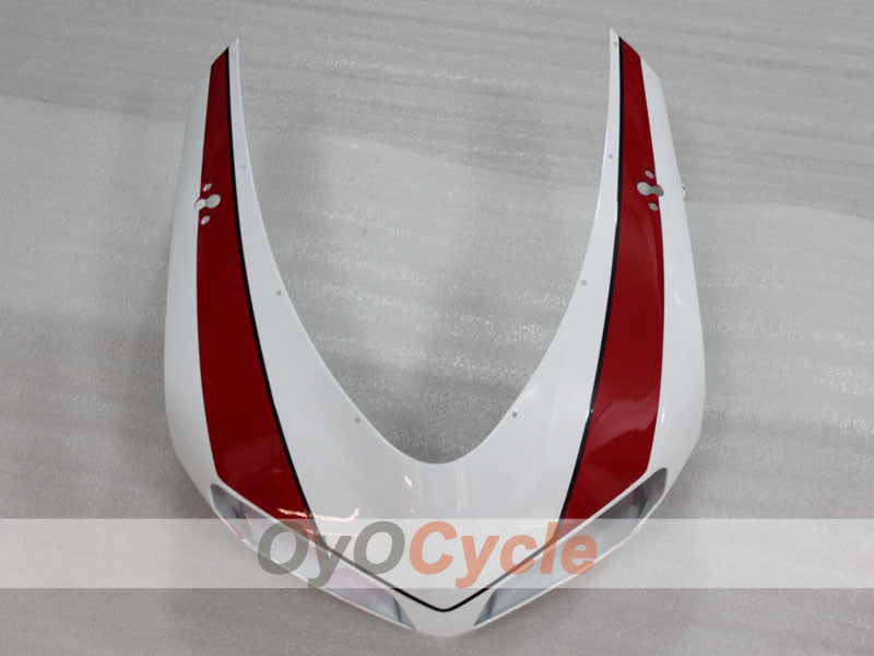 Kit de carenado por inyección para Ducati 1198 09-11 - Rojo, Blanco, Negro - Estilo de fábrica #OYO87906247