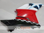 Kit de carenado por inyección para Ducati 1198 09-11 - Rojo, Blanco, Negro - Estilo de fábrica #OYO87906247