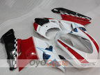 Kit de carenado por inyección para Ducati 1198 09-11 - Rojo, Blanco, Negro - Estilo de fábrica #OYO87906247