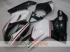 Kit de carenado por inyección para Ducati 1198 09-11 - Blanco, Negro - Estilo de fábrica #OYO87906249