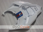 Kit de carenado por inyección para Ducati 1198 09-11 - Rojo, Blanco, Negro - Estilo de fábrica #OYO87906250