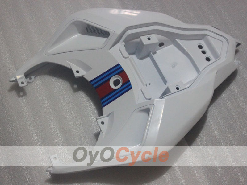 Kit de carenado por inyección para Ducati 1198 09-11 - Rojo, Blanco, Negro - Estilo de fábrica #OYO87906250