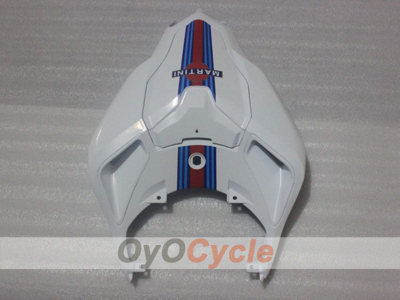 Kit de carenado por inyección para Ducati 1198 09-11 - Rojo, Blanco, Negro - Estilo de fábrica #OYO87906250