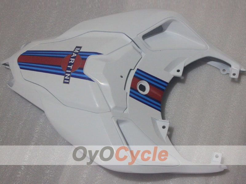Kit de carenado por inyección para Ducati 1198 09-11 - Rojo, Blanco, Negro - Estilo de fábrica #OYO87906250