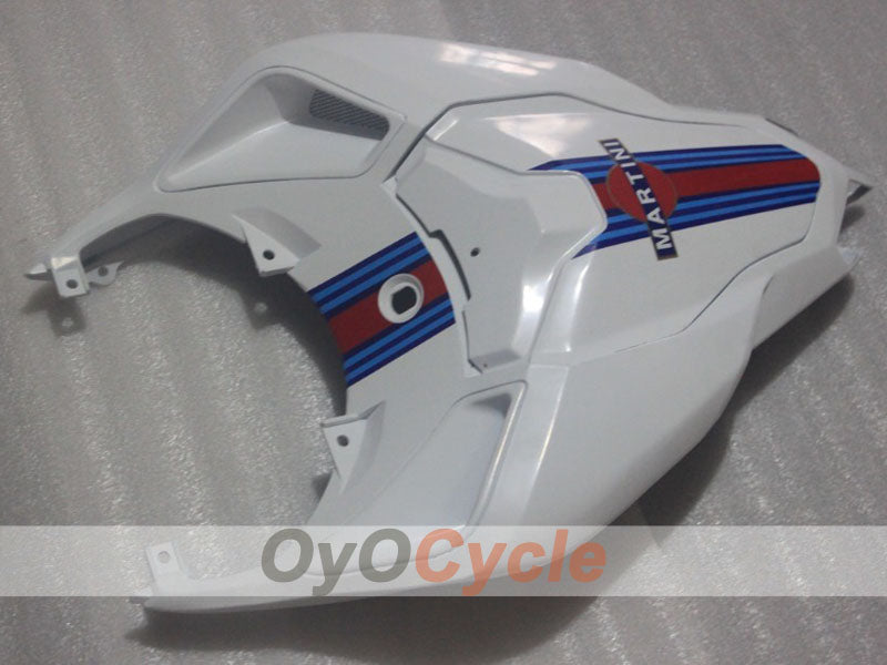 Kit de carenado por inyección para Ducati 1198 09-11 - Rojo, Blanco, Negro - Estilo de fábrica #OYO87906250