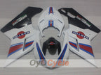 Kit de carenado por inyección para Ducati 1198 09-11 - Rojo, Blanco, Negro - Estilo de fábrica #OYO87906250
