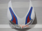 Kit de carenado por inyección para Ducati 1198 09-11 - Rojo, Blanco, Negro - Estilo de fábrica #OYO87906250