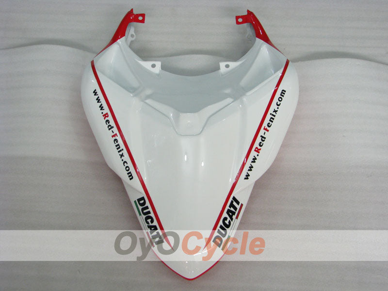 Kit de carenado por inyección para Ducati 1198 09-11 - Rojo, Blanco, Negro - Estilo de fábrica, Personalizar #OYO87906251