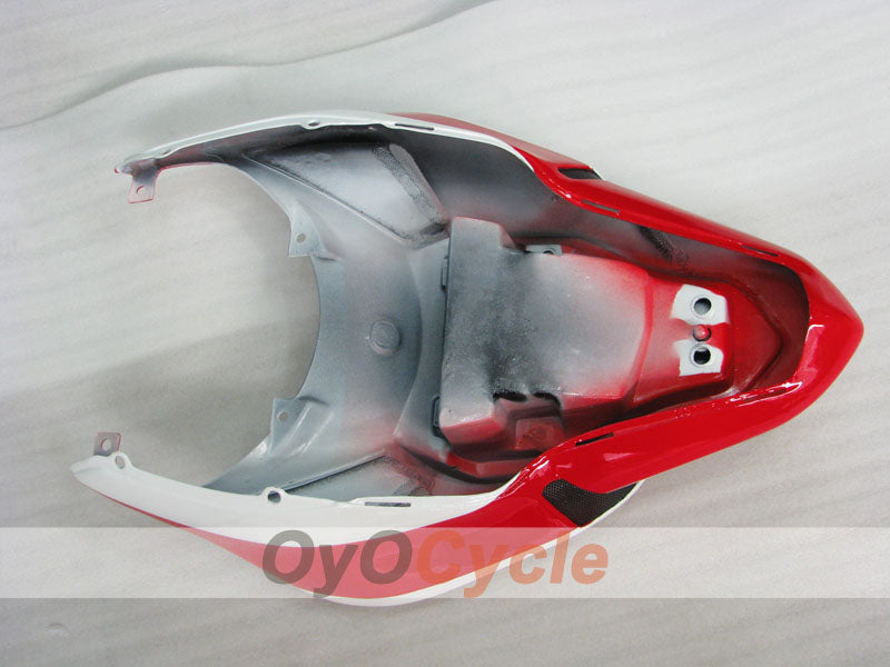 Kit de carenado por inyección para Ducati 1198 09-11 - Rojo, Blanco, Negro - Estilo de fábrica, Personalizar #OYO87906251