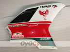 Kit de carenado por inyección para Ducati 1198 09-11 - Rojo, Blanco, Negro - Estilo de fábrica, Personalizar #OYO87906251
