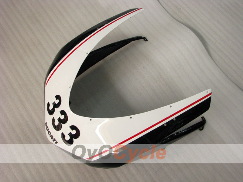 Kit de carenado por inyección para Ducati 1198 09-11 - Rojo, Blanco, Negro - Estilo de fábrica, Personalizar #OYO87906251