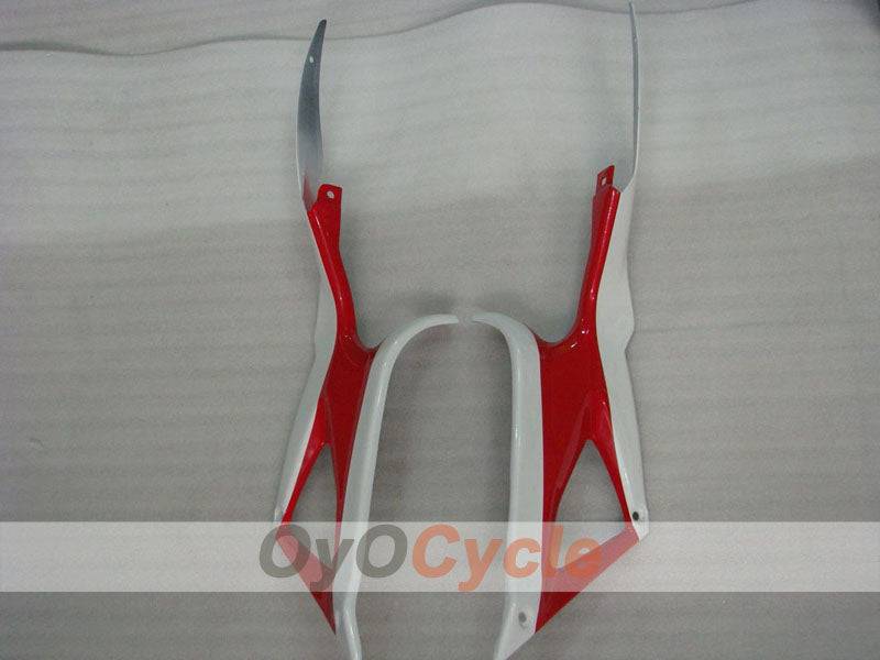 Kit de carenado por inyección para Ducati 1198 09-11 - Rojo, Blanco, Negro - Estilo de fábrica, Personalizar #OYO87906251
