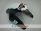 Kit de carenado por inyección para Ducati 1198 09-11 - Blanco, Negro - Xerox #OYO87906255