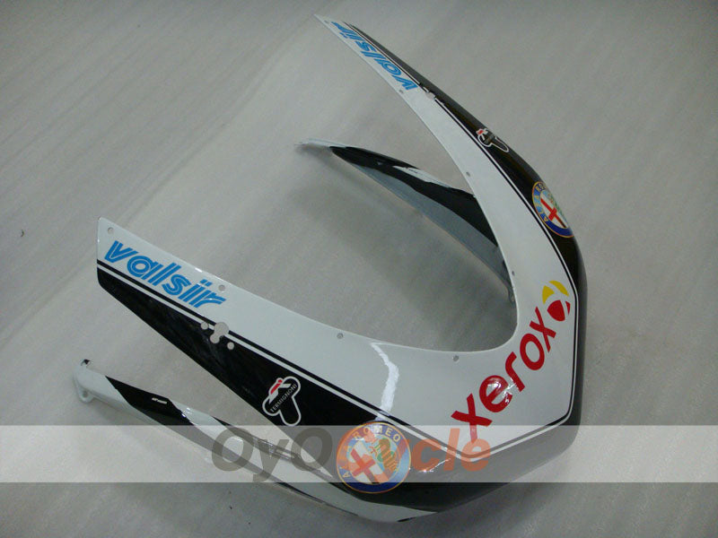 Kit de carenado por inyección para Ducati 1198 09-11 - Blanco, Negro - Xerox #OYO87906255