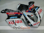 Kit de carenado por inyección para Ducati 1198 09-11 - Blanco, Negro - Xerox #OYO87906255