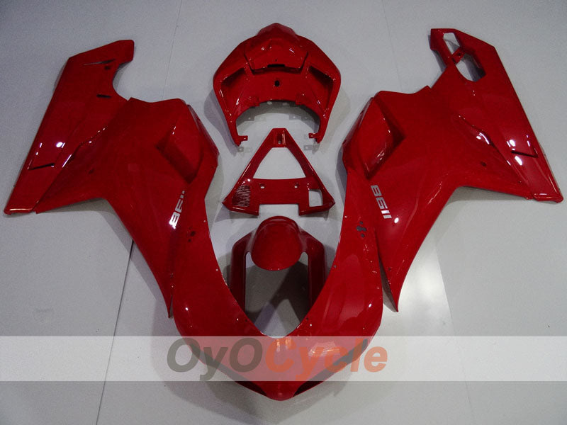 Kit de carenado por inyección para Ducati 1198 09-11 - Rojo - Estilo de fábrica #OYO87906256 Imagen secundaria del producto