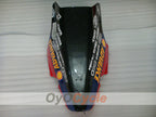 Kit de carenado por inyección para Ducati 1198 09-11 - Rojo, Negro - INFO STRADA #OYO87906257