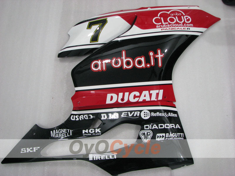 Carenado Lateral Izquierdo y Derecho para Ducati 11-14 1199 #OYO87914431 Imagen secundaria del producto