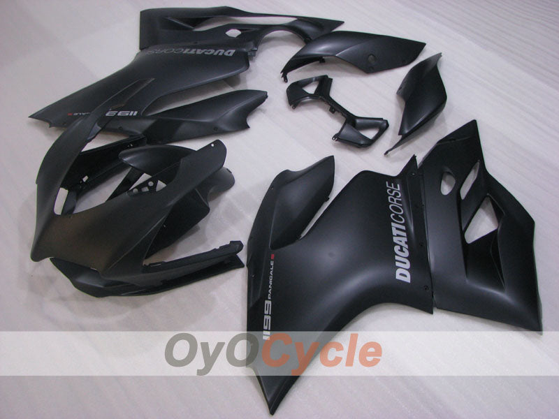 Kit de carenado por inyección para Ducati 1199 de 11-14 - Negro - Estilo de fábrica #OYO87906260 Imagen secundaria del producto