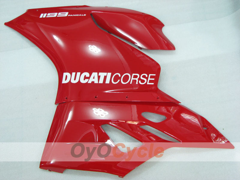 Carenado lateral izquierdo y derecho para Ducati 11-14 1199 #OYO87914439