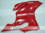 Kit de carenado por inyección para Ducati 1199 11-14 - Rojo - Estilo de fábrica #OYO87906261