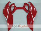Kit de carenado por inyección para Ducati 1199 11-14 - Rojo - Estilo de fábrica #OYO87906261