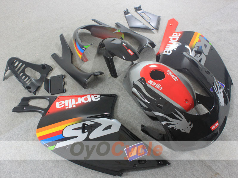 Kit de carenado para Aprilia RS125 01-05 - Negro, Gris - Estilo de fábrica #OYO87906263 Imagen principal del producto