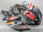 Kit de carenado para Aprilia RS125 01-05 - Negro, Gris - Estilo de fábrica #OYO87906263