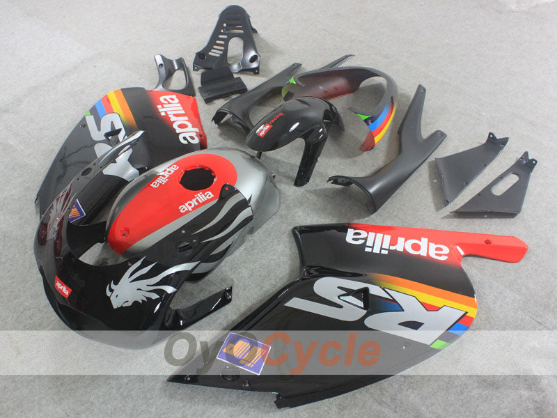 Kit de carenado para Aprilia RS125 01-05 - Negro, Gris - Estilo de fábrica #OYO87906263