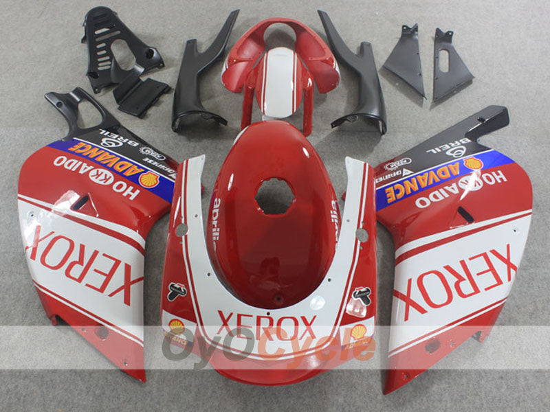 Kit de carenado para Aprilia RS125 01-05 - Rojo, Blanco - Xerox #OYO87906264 Imagen secundaria del producto