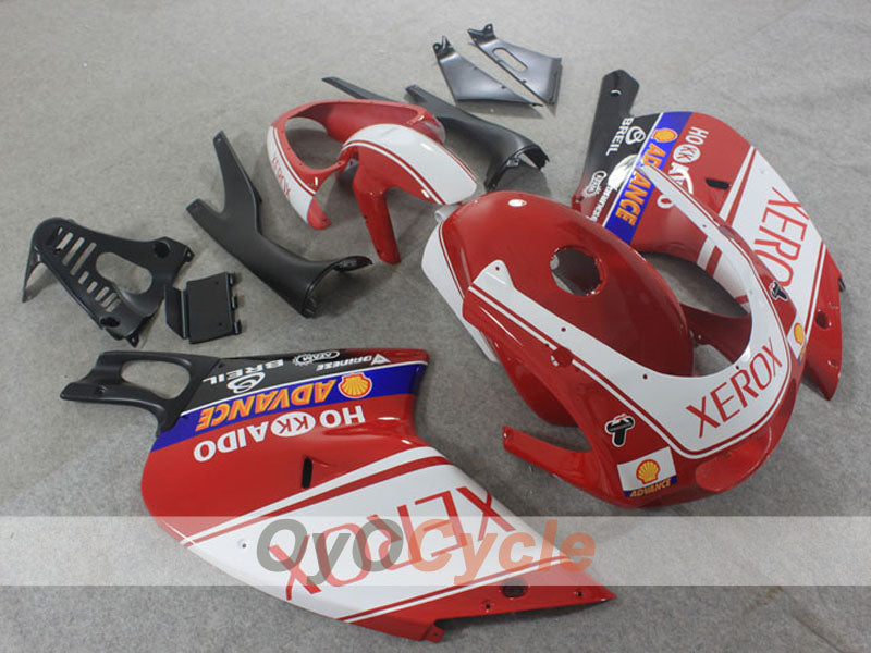 Kit de carenado para Aprilia RS125 01-05 - Rojo, Blanco - Xerox #OYO87906264