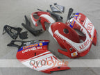 Kit de carenado para Aprilia RS125 01-05 - Rojo, Blanco - Xerox #OYO87906264