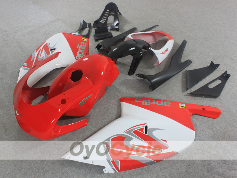 Kit de carenado para Aprilia RS125 01-05 - Rojo, blanco - Estilo fábrica #OYO87906265