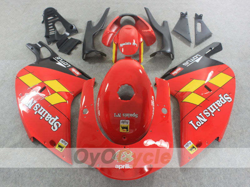 Kit de carenado para Aprilia RS125 01-05 - Rojo, Blanco - Personalizar #OYO87906266 Imagen secundaria del producto