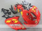 Kit de carenado para Aprilia RS125 01-05 - Rojo, Blanco - Personalizar #OYO87906266