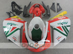 Kit de carenado para Aprilia RS125 01-05 - Rojo, Verde, Blanco - Alitalia #OYO87906267