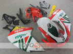 Kit de carenado para Aprilia RS125 01-05 - Rojo, Verde, Blanco - Alitalia #OYO87906267