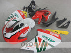 Kit de carenado para Aprilia RS125 01-05 - Rojo, Verde, Blanco - Alitalia #OYO87906267