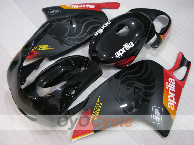 Kit de carenado para Aprilia RS125 01-05 - Rojo, Negro - Personalizar #OYO87906268