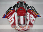 Kit de carenado para Aprilia RS125 01-05 - Rojo, Blanco - Xerox #OYO87906269