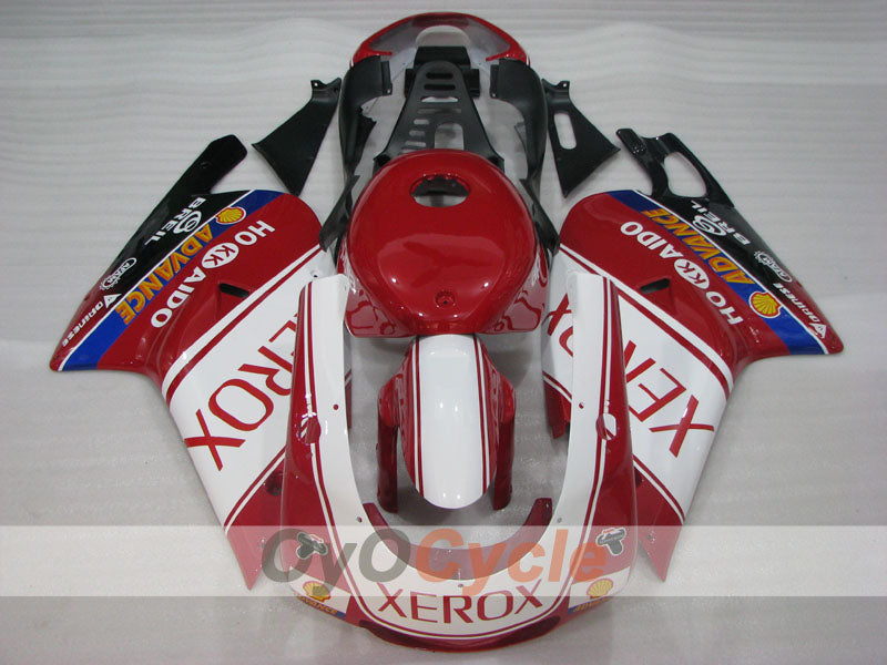Kit de carenado para Aprilia RS125 01-05 - Rojo, Blanco - Xerox #OYO87906269