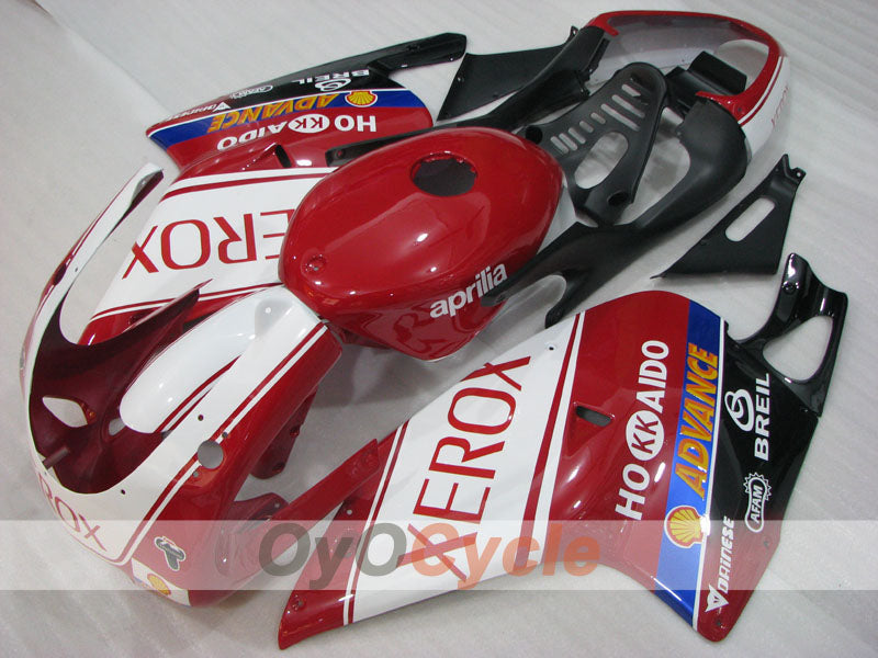 Kit de carenado para Aprilia RS125 01-05 - Rojo, Blanco - Xerox #OYO87906269 Imagen secundaria del producto