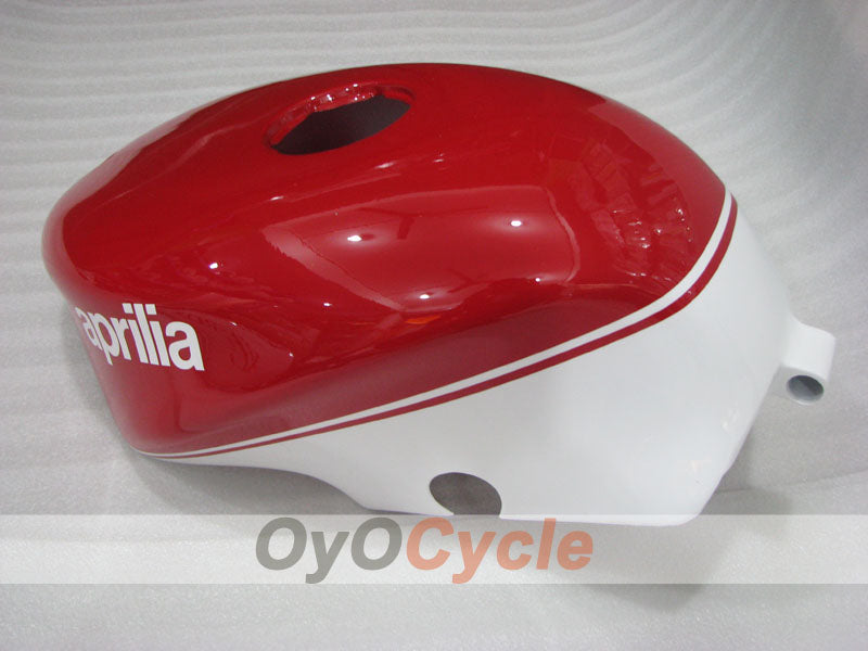 Kit de carenado para Aprilia RS125 01-05 - Rojo, Blanco - Xerox #OYO87906269