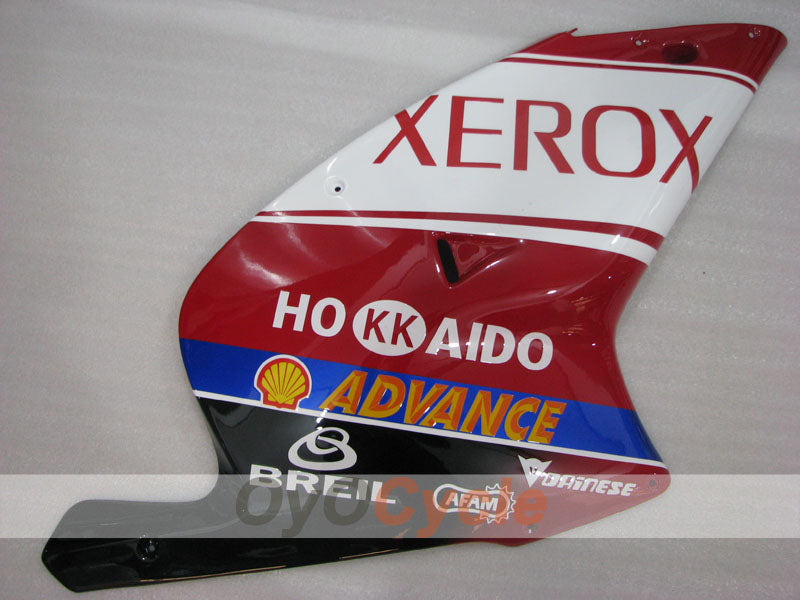 Kit de carenado para Aprilia RS125 01-05 - Rojo, Blanco - Xerox #OYO87906269