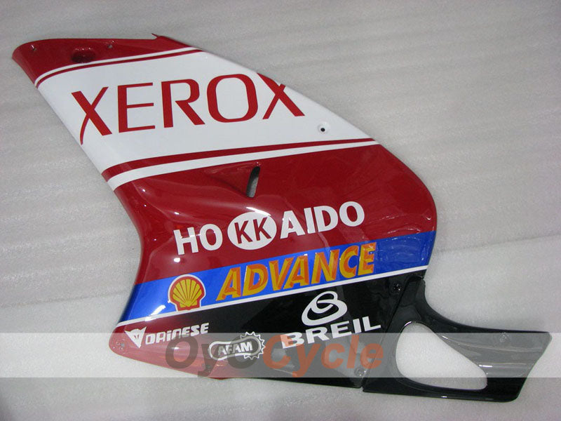 Kit de carenado para Aprilia RS125 01-05 - Rojo, Blanco - Xerox #OYO87906269